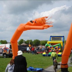 koninginnedag in de hunze