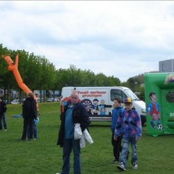 koninginnedag in de hunze