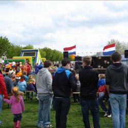 koninginnedag in de hunze