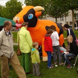 koninginnedag in de hunze