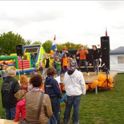 koninginnedag in de hunze