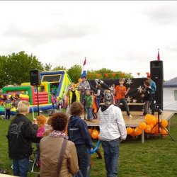 koninginnedag in de hunze