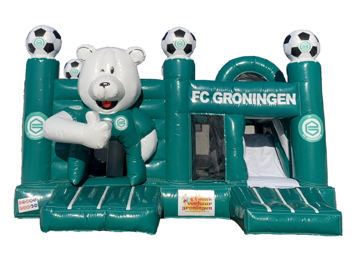 Feestverhuur Groningen Springkussens Attracties Spellen Ballonnen Springkussens