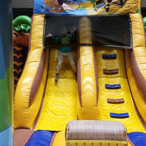 Springkussen multiplay Piraten XL