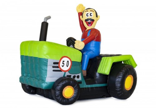 Abraham tractor