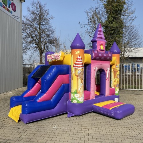 Springkussen multifun prinses