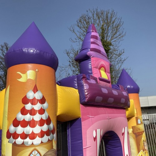 Springkussen multifun prinses