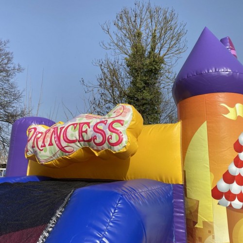 Springkussen multifun prinses