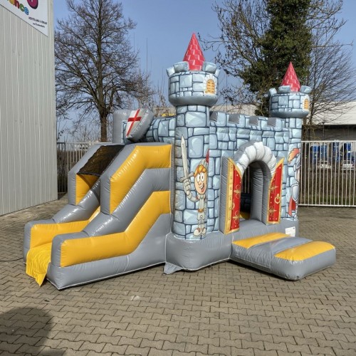 Springkussen multifun kasteel