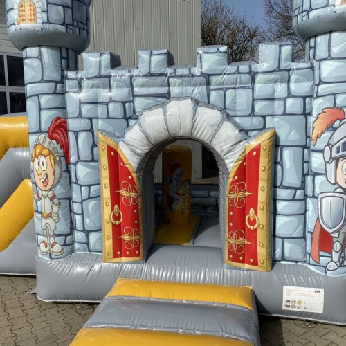 Springkussen multifun kasteel